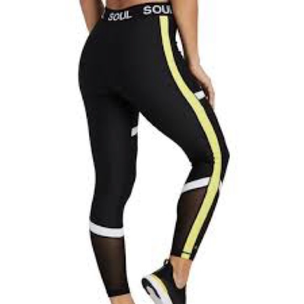 SoulCycle x Allfenix Exclusive‎ Colorblock Leggings